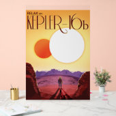 Kepler-16b : Coucher de soleil binaire sur l'espac (Mariage)