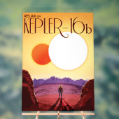 Kepler-16b : Coucher de soleil binaire sur l'espac (Neutre)