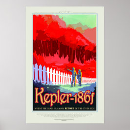 Kepler 16b, reisposter poster