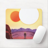 « Kepler-16b » – Tapis de souris Visions du futur (Avec souris)