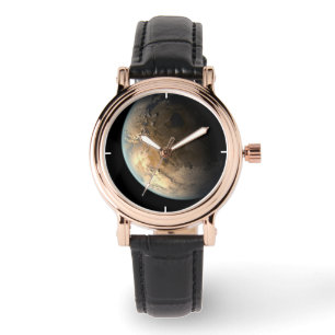 Kepler-186f draait om een verre ster. horloge