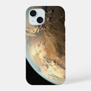 Kepler-186f draait om een verre ster. iPhone 15 hoesje