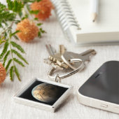 Kepler-186f draait om een verre ster. sleutelhanger (Zijkant)