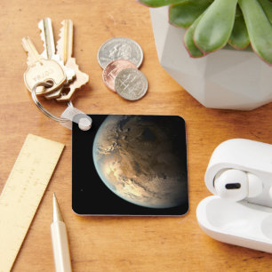 Kepler-186f draait om een verre ster. sleutelhanger