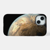Kepler-186f Orbitant Une Étoile Éloignée. (Verso Horizontal)