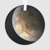 Kepler-186f Orbitant Une Étoile Éloignée. (dos)