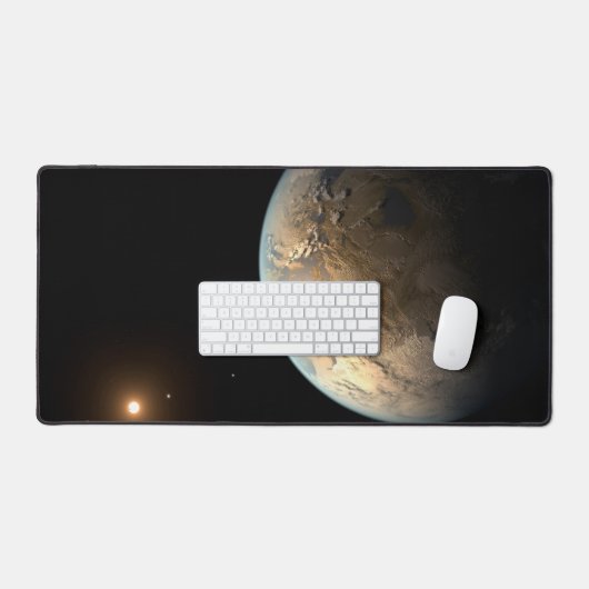 Kepler-186f Orbitant Une Étoile Éloignée. (Clavier et souris)