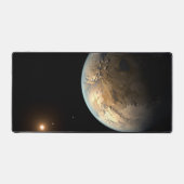 Kepler-186f Orbitant Une Étoile Éloignée. (Recto)