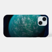 Kepler 22b, een exoplaneet. iPhone 15 hoesje (Achterkant horizontaal)