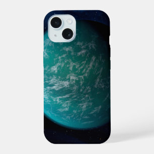 Kepler 22b, een exoplaneet. iPhone 15 hoesje