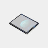 Kepler 22b, een exoplaneet. post-it® notes (Schuin)