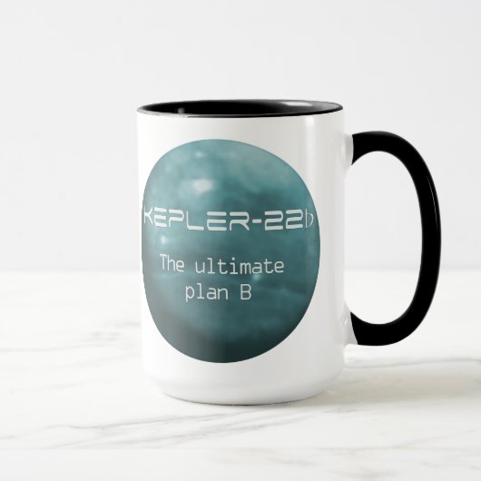 Kepler-22b - tasse (Droite)