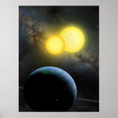 Kepler-35 Poster (Voorkant)