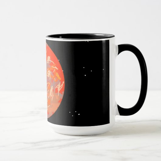 Kepler-62 B: de eerste kepler van Kepler-62 Mok (Rechts)