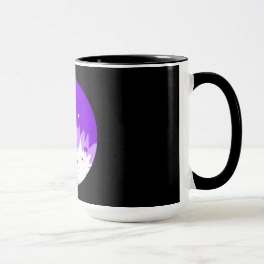 Kepler-62 C cup Mok (Rechts)