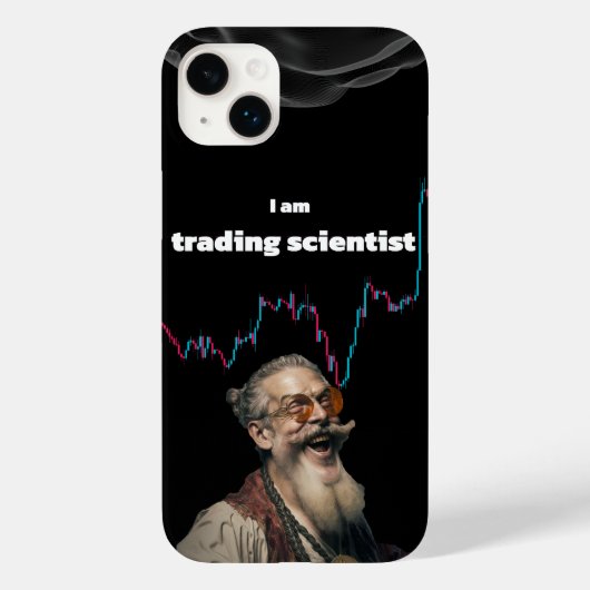 kepler | GSM-zaak voor handelswetenschapper Case-Mate iPhone Case (Achterkant)