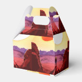 Kepler Ruimtereis Bestemming Planeet Avontuur Bedankdoosjes (Achterkant)