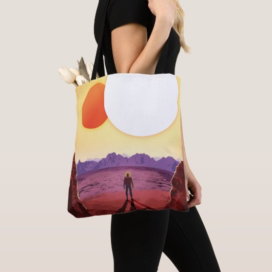 Kepler Ruimtereis Bestemming Planeet Avontuur Draagtas (Dichtbij)