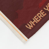 Kepler Ruimtereis Bestemming Planeet Avontuur Fleece Deken (Hoek)