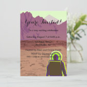 Kepler Ruimtereis Bestemming Planeet Avontuur Kaart (Staand voorkant)