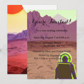 Kepler Ruimtereis Bestemming Planeet Avontuur Kaart (Voorkant / Achterkant)