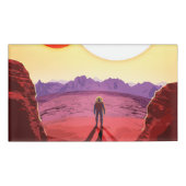 Kepler Ruimtereis Bestemming Planeet Avontuur Naambadge (Voorkant)