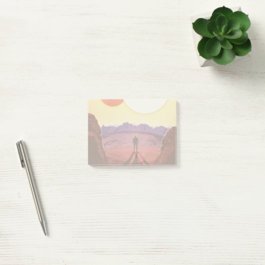 Kepler Ruimtereis Bestemming Planeet Avontuur Post-it® Notes (Kantoor)
