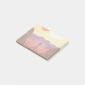 Kepler Ruimtereis Bestemming Planeet Avontuur Post-it® Notes (Schuin)