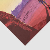 Kepler Ruimtereis Bestemming Planeet Avontuur Tissuepapier (Detail)