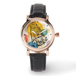 Kepler-ruimtetelescoop Poster. Horloge