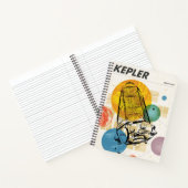 Kepler-ruimtetelescoop Poster. Notitieboek (Binnen)