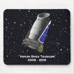 Kepler Space Telescope Muismat