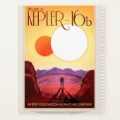 Kepler Space Voyage Destination Planète Aventure (Dos)