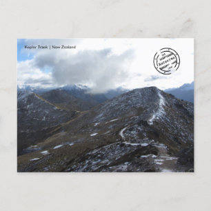 Kepler Track 2 (Neuseeland) Postkarte Briefkaart
