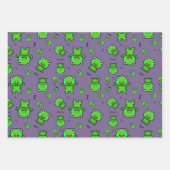 Keppe le papier d'emballage de la grenouille (Devant 3)