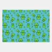 Keppe the Frog Wrapping Paper (Voorkant 2)