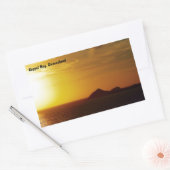 Keppel Bay sunrise sticker (Envelop)