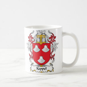 Keppel Family Crest Koffiemok