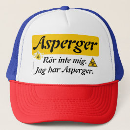Keps - Asperger Trucker Pet