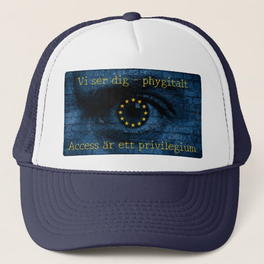 Keps — Frihet Trucker Pet (Voorkant)