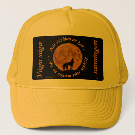 Keps - Mäktig röst Trucker Pet