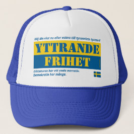 Keps — Yttrandefrihet Trucker Pet