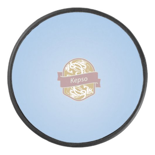 Kepso Hockey Puck (Voorkant)