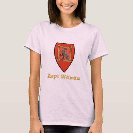 Kept Woman, Gilded Cage II T-shirt (Voorkant)