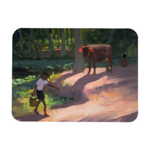 Kerala Backwaters India 1996 Magneet