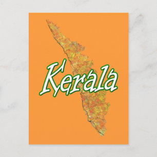 Kerala Briefkaart