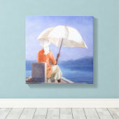 Kerala Captain Canvas Afdruk (Insitu (Houten vloer))