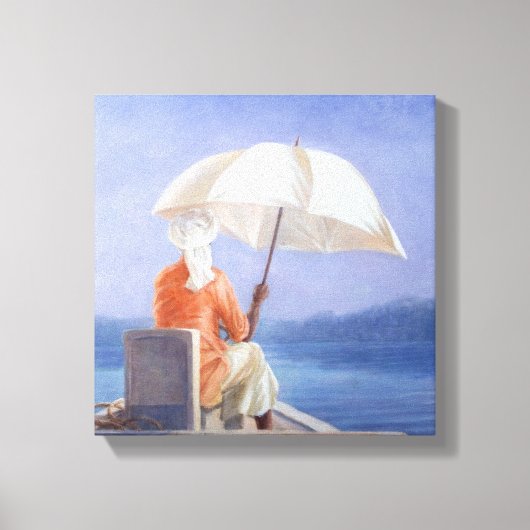 Kerala Captain Canvas Afdruk (Voorkant)