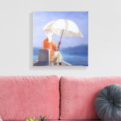 Kerala Captain Canvas Afdruk (Insitu (Woonkamer))