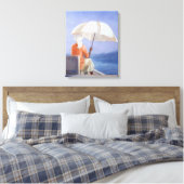 Kerala Captain Canvas Afdruk (Insitu (Slaapkamer))